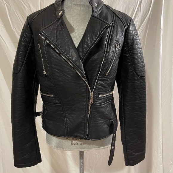 Ladies Bikers Jacket - Picture 4 of 5